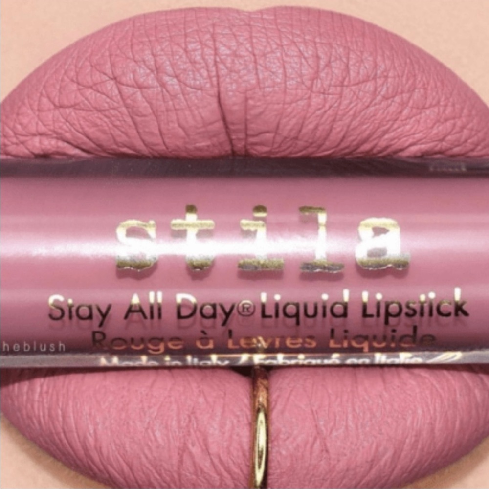 Stila Stay All Day Liquid Lipstick in Patina NIB